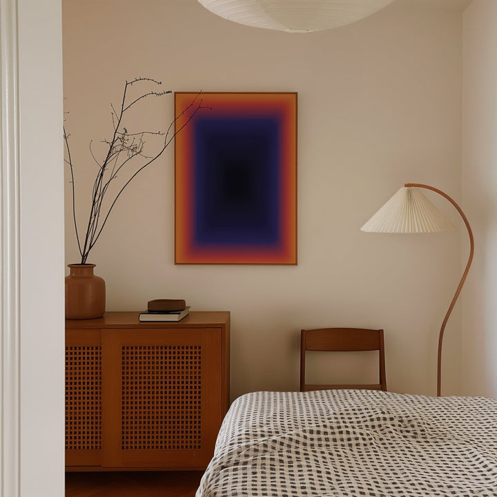 Portal Burn wall - art - picture - poster