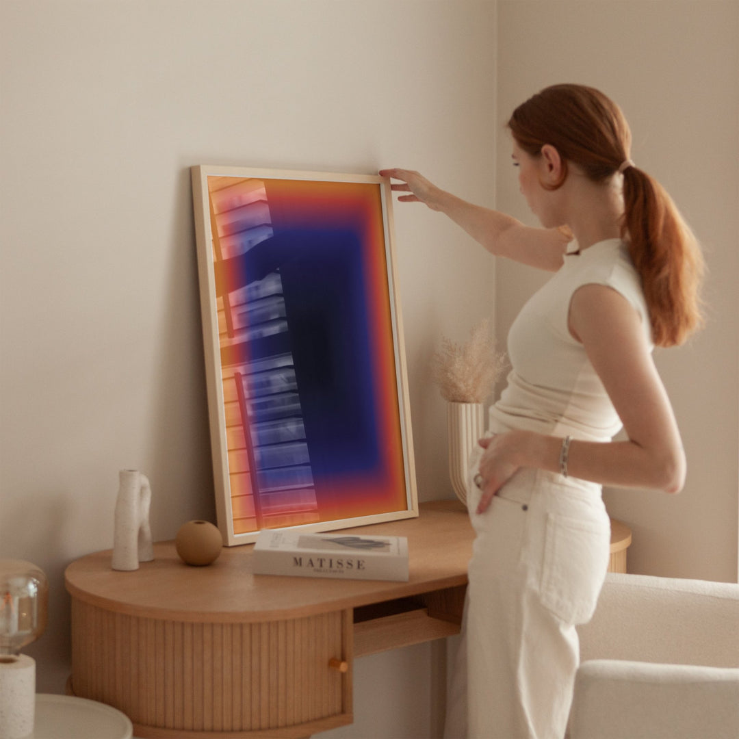 Portal Burn wall - art - picture - poster