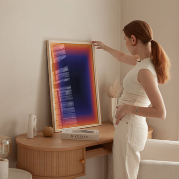 Portal Burn wall - art - picture - poster