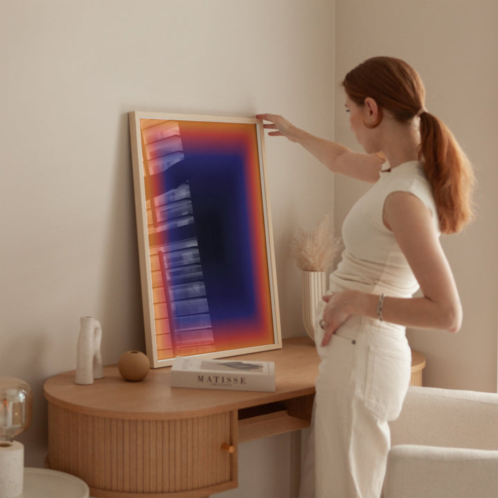 Portal Burn wall - art - picture - poster