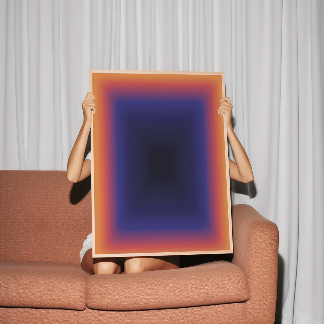 Portal Burn wall - art - picture - poster