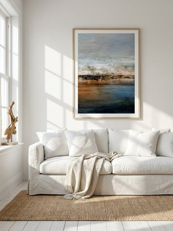 Portal By Dan Hobday | Art & Canvas Print