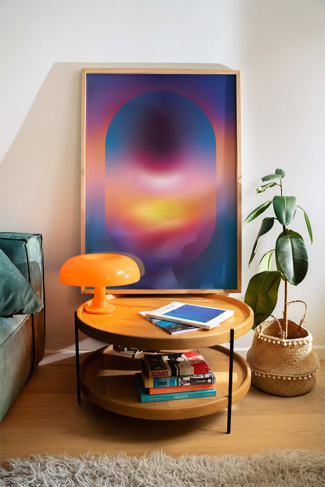 Portal of Light Art Poster wall - art - picture - poster
