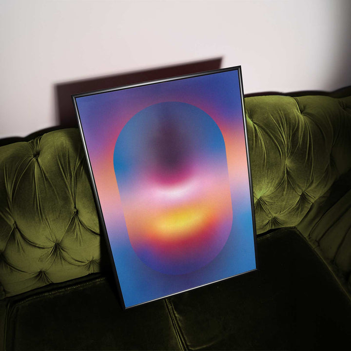 Portal of Light Art Poster wall - art - picture - poster