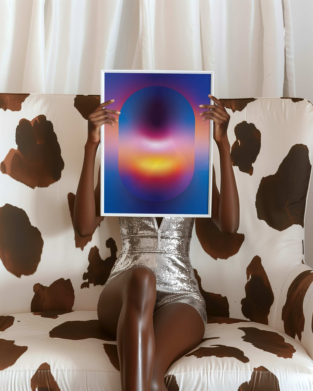 Portal of Light Art Poster wall - art - picture - poster