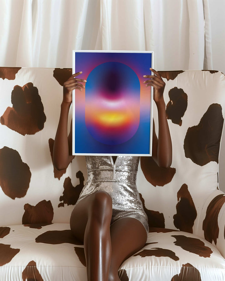 Portal of Light Art Poster wall - art - picture - poster