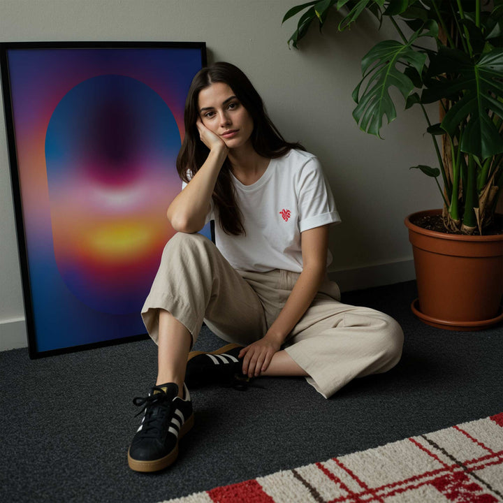 Portal of Light Art Poster wall - art - picture - poster