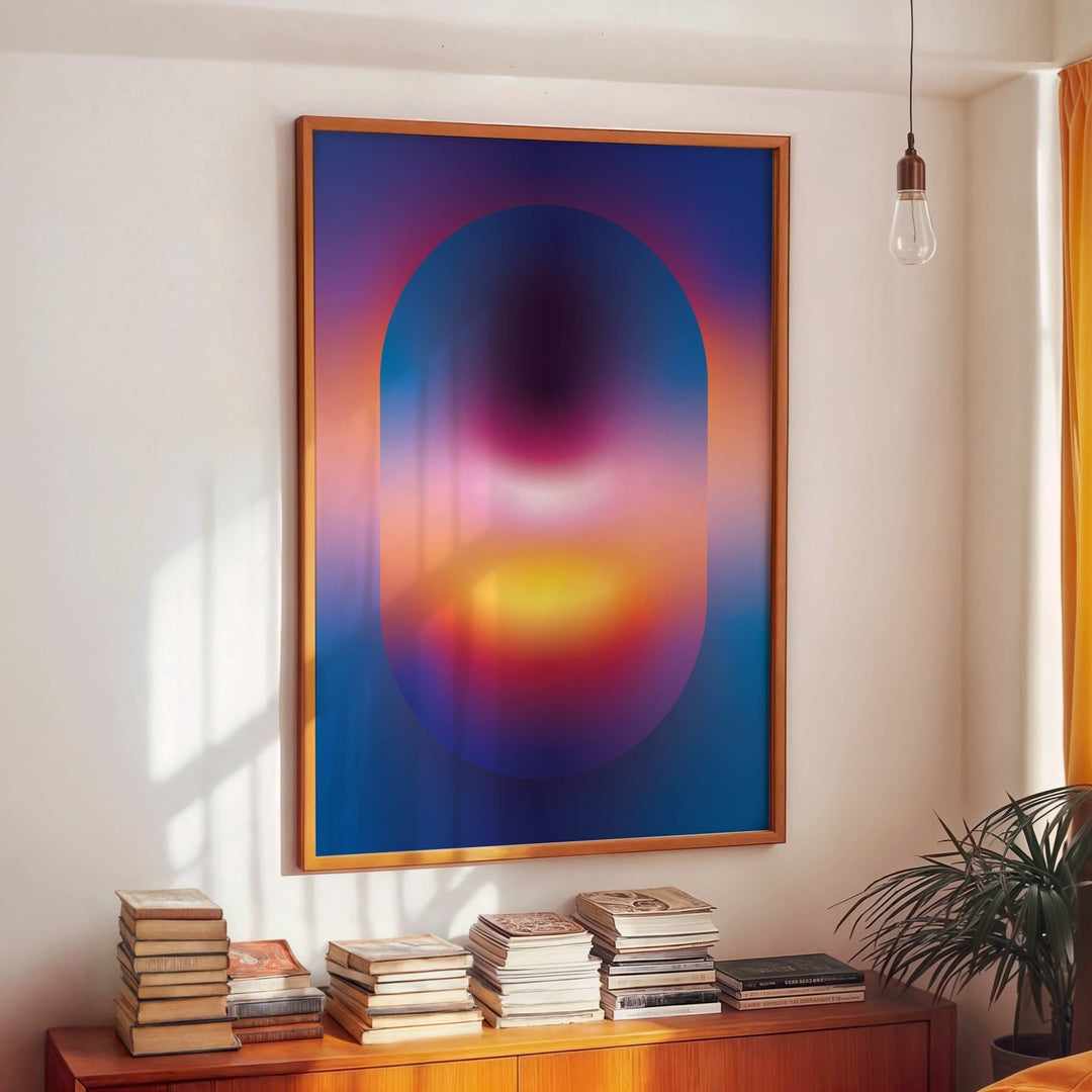 Portal of Light Art Poster wall - art - picture - poster