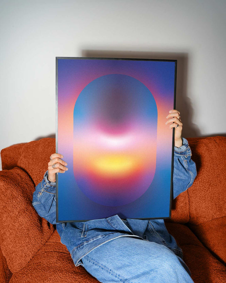 Portal of Light Art Poster wall - art - picture - poster