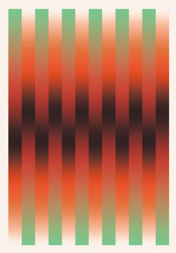 Portal Pulse Grid Set of 2 Wall Art Prints wall - art - picture - poster