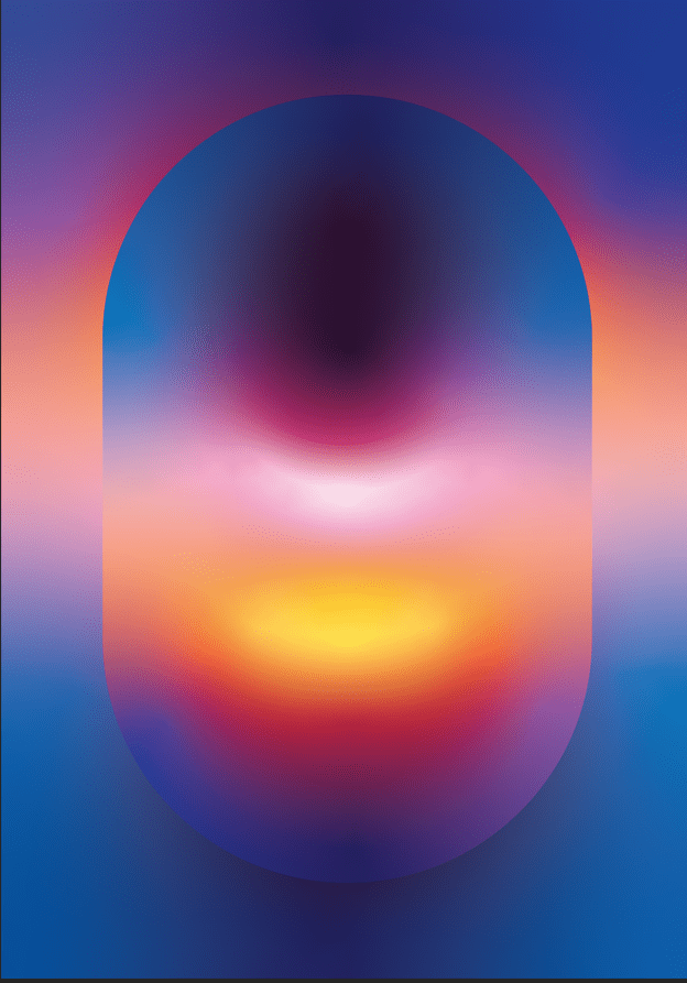 Portal Pulse Grid Set of 2 Wall Art Prints wall - art - picture - poster