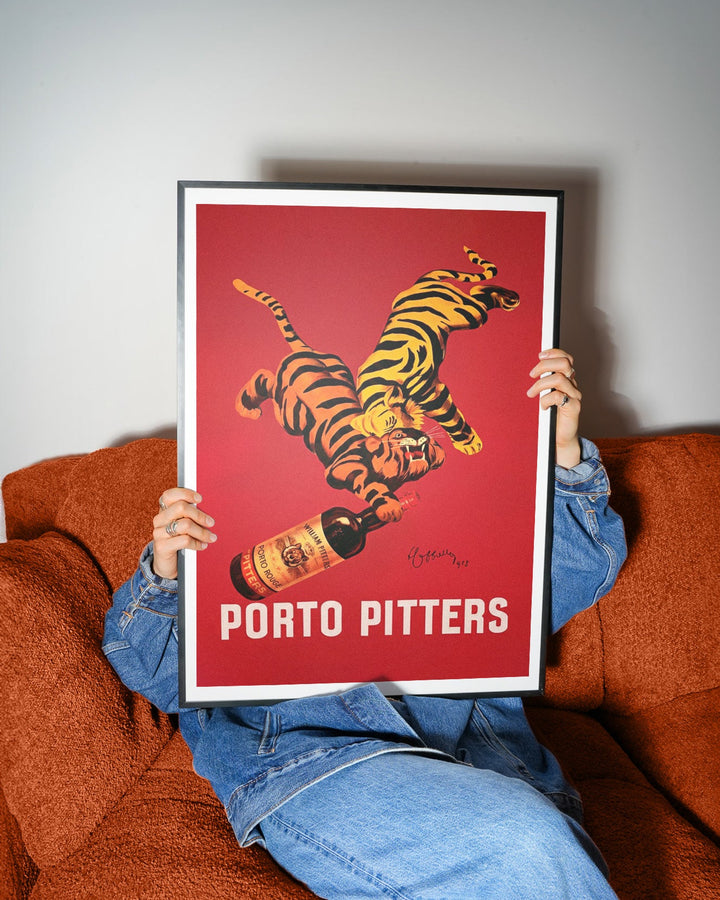 Porto Pitter Vintage Wall Art wall - art - picture - poster