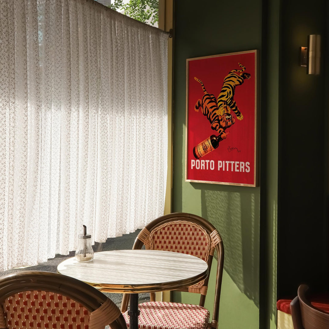 Porto Pitter Vintage Wall Art wall - art - picture - poster