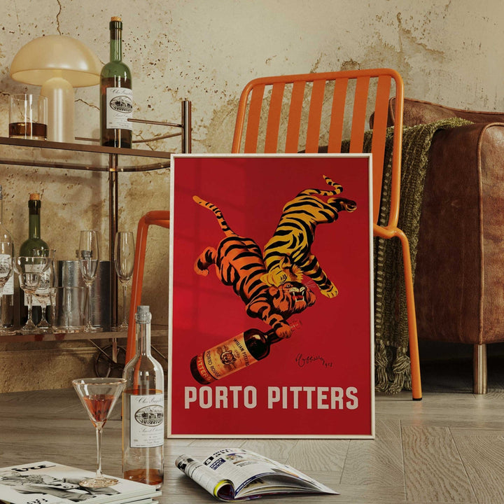 Porto Pitter Vintage Wall Art wall - art - picture - poster
