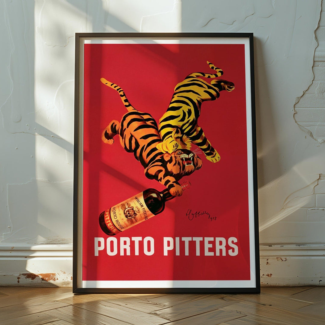 Porto Pitter Vintage Wall Art wall - art - picture - poster