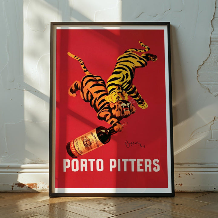 Porto Pitter Vintage Wall Art wall - art - picture - poster