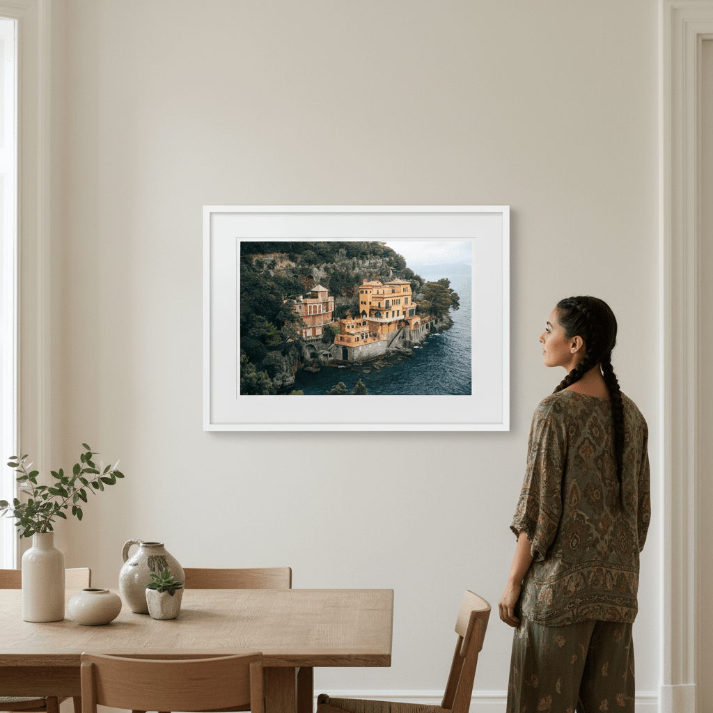 Portofino by Colton Jones wall - art - picture - poster