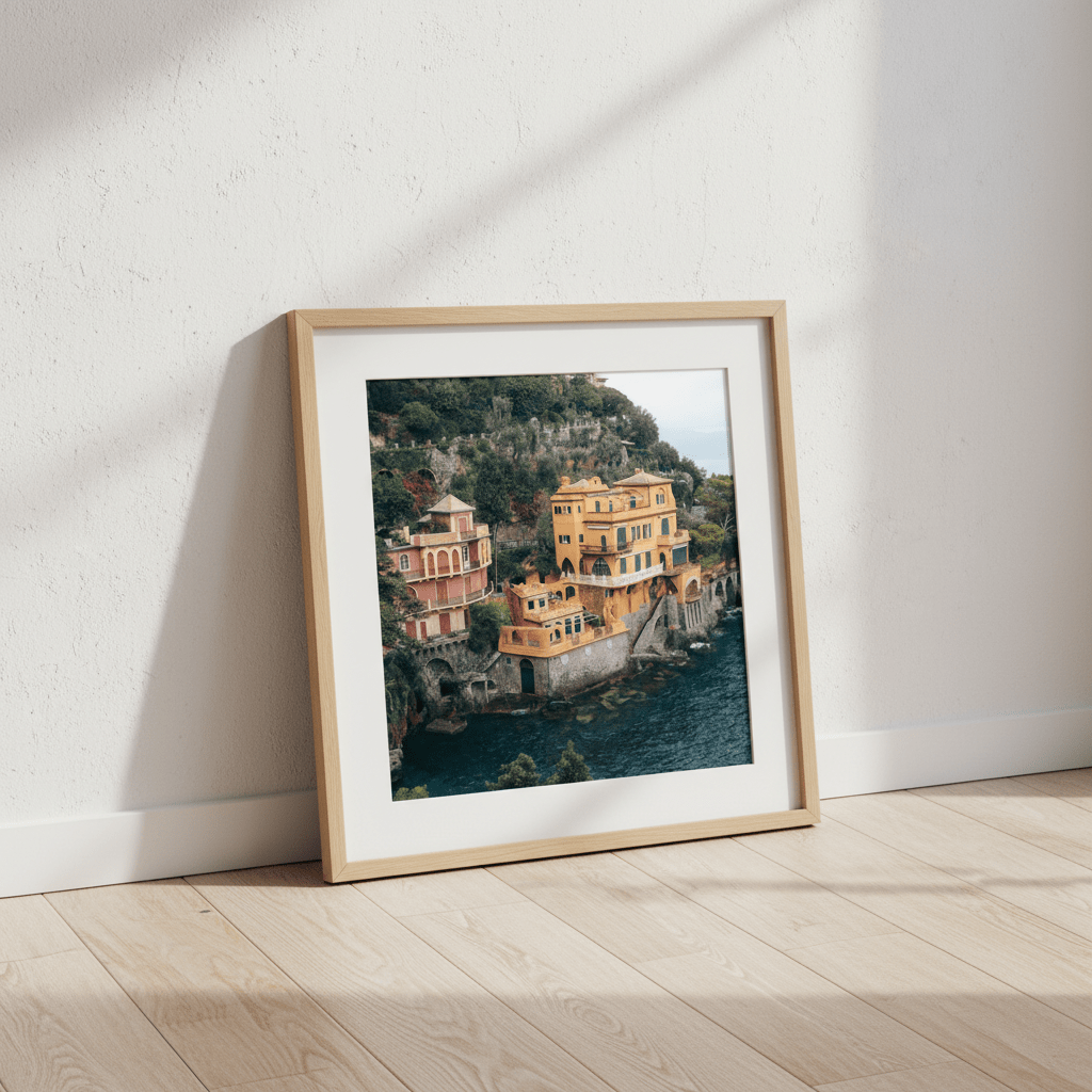 Portofino by Colton Jones wall - art - picture - poster