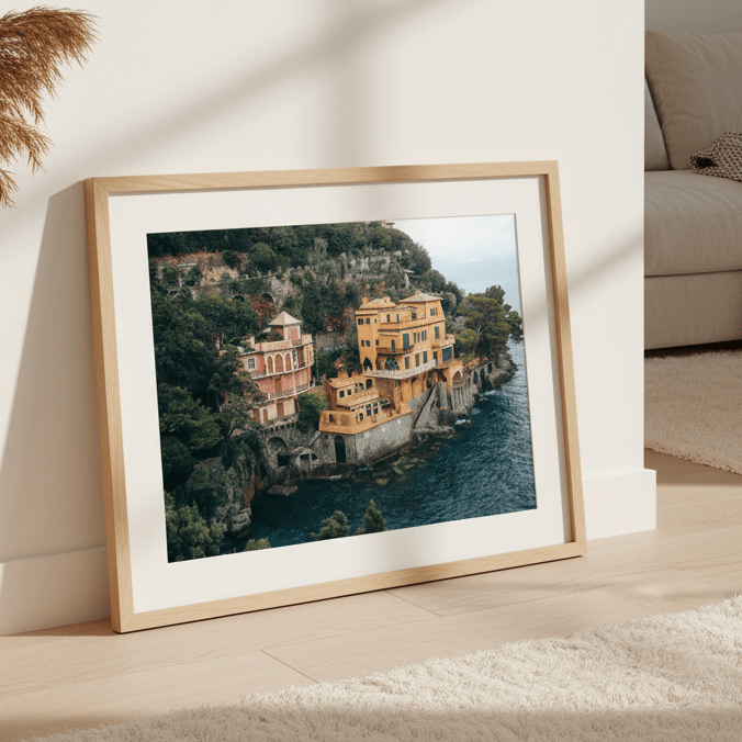 Portofino by Colton Jones wall - art - picture - poster