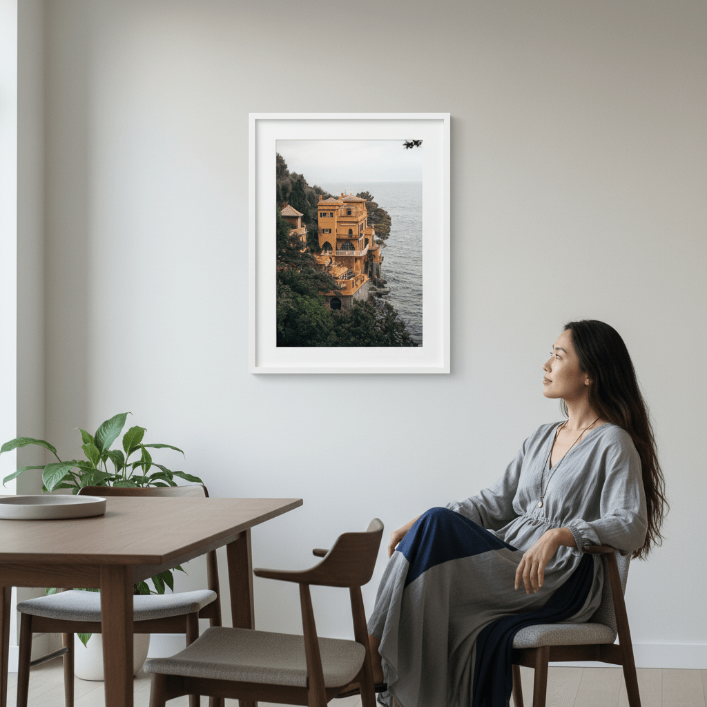 Portofino's Edge by Colton Jones wall - art - picture - poster