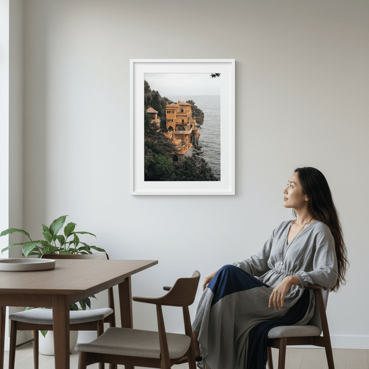 Portofino's Edge by Colton Jones wall - art - picture - poster