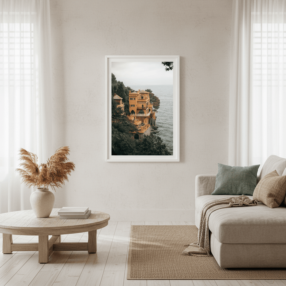 Portofino's Edge by Colton Jones wall - art - picture - poster