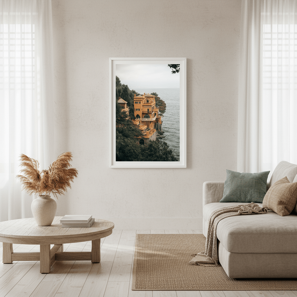 Portofino's Edge by Colton Jones wall - art - picture - poster