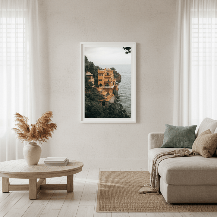 Portofino's Edge by Colton Jones wall - art - picture - poster