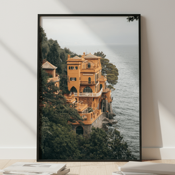 Portofino's Edge by Colton Jones wall - art - picture - poster