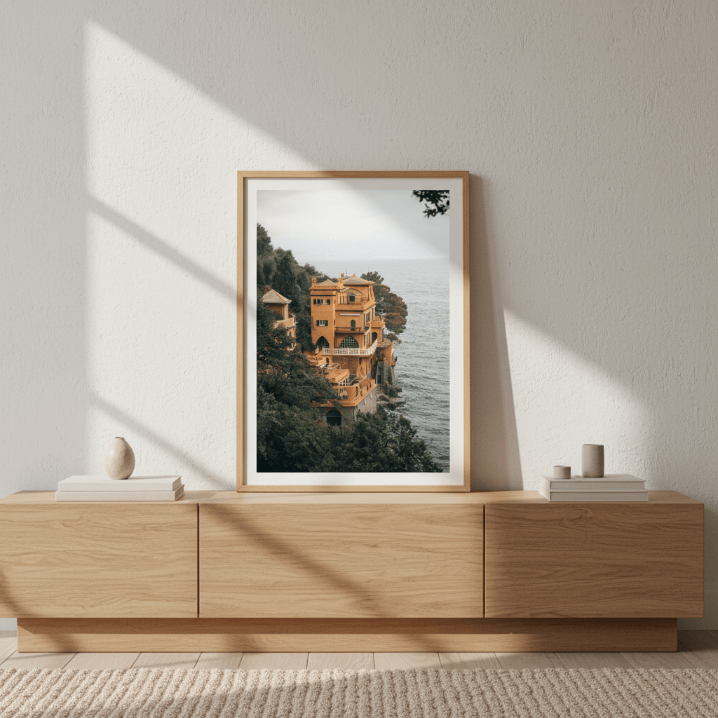 Portofino's Edge by Colton Jones wall - art - picture - poster