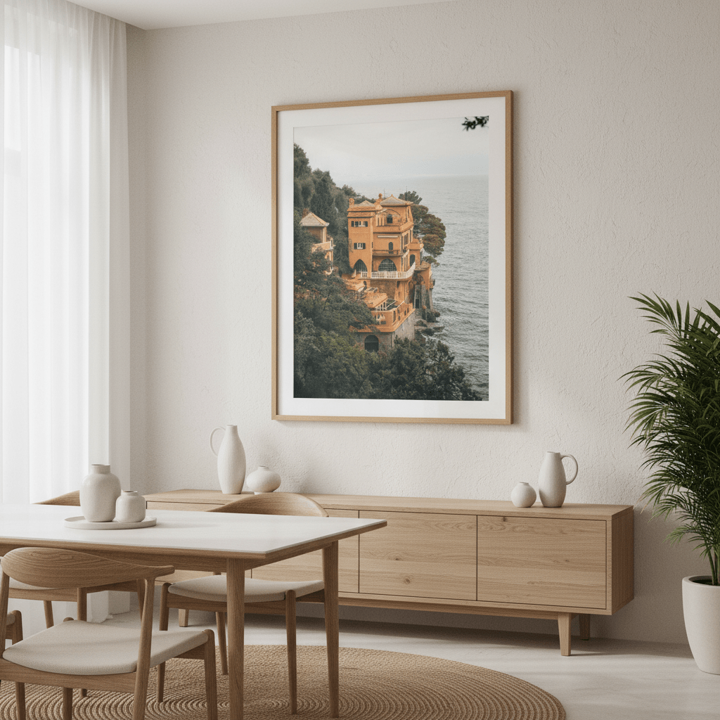 Portofino's Edge by Colton Jones wall - art - picture - poster