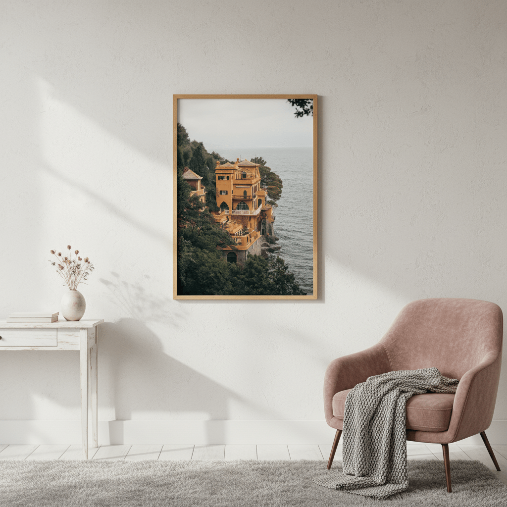 Portofino's Edge by Colton Jones wall - art - picture - poster