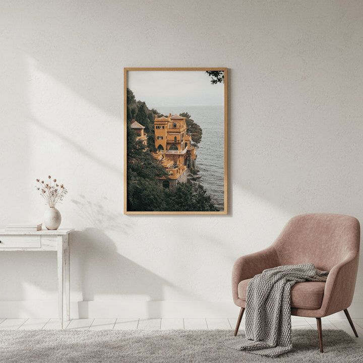 Portofino's Edge by Colton Jones wall - art - picture - poster