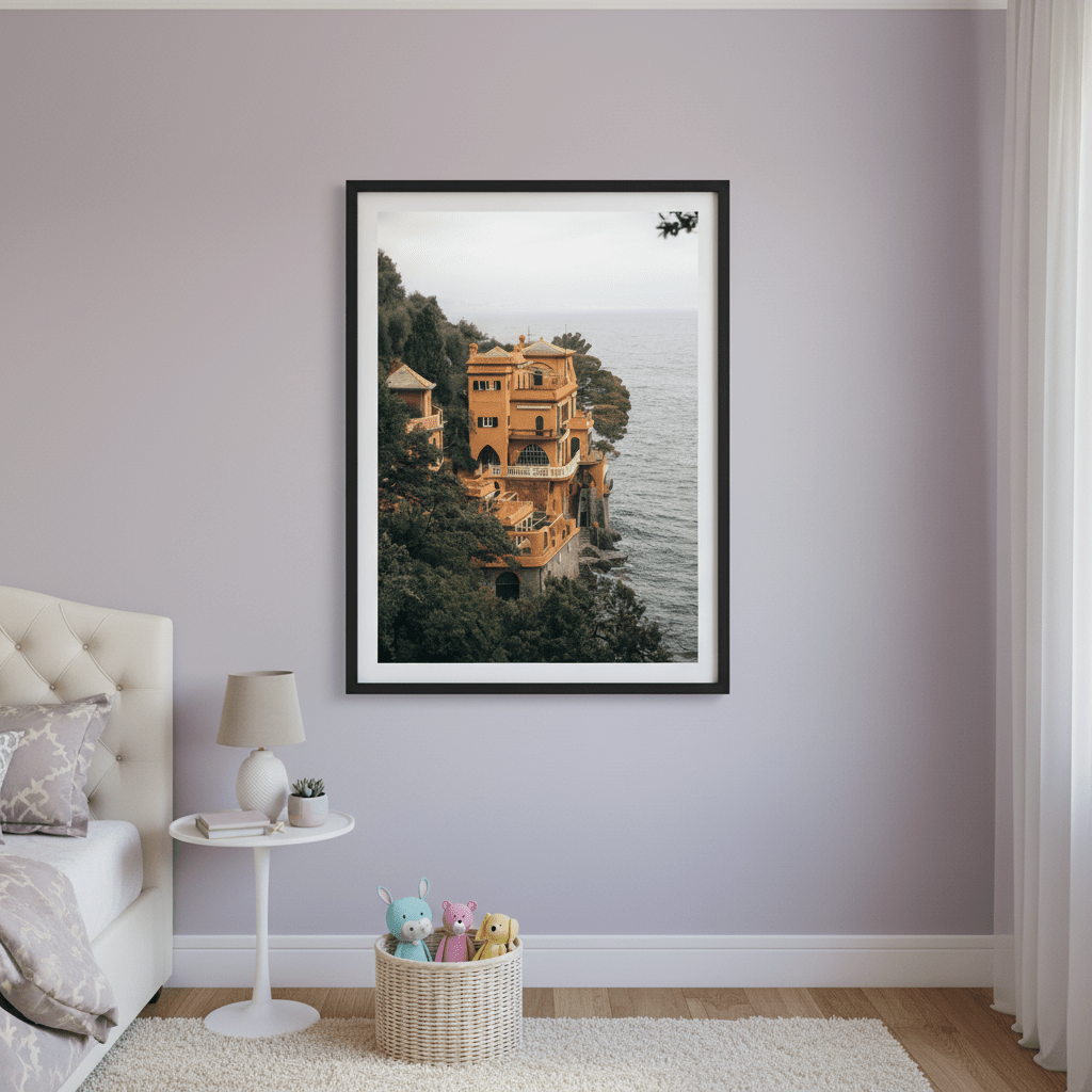Portofino's Edge by Colton Jones wall - art - picture - poster