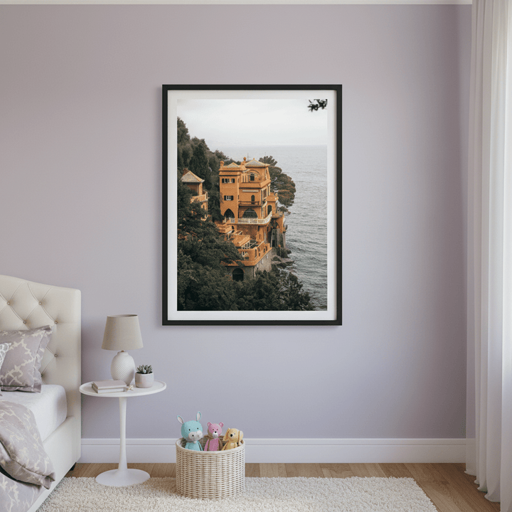 Portofino's Edge by Colton Jones wall - art - picture - poster