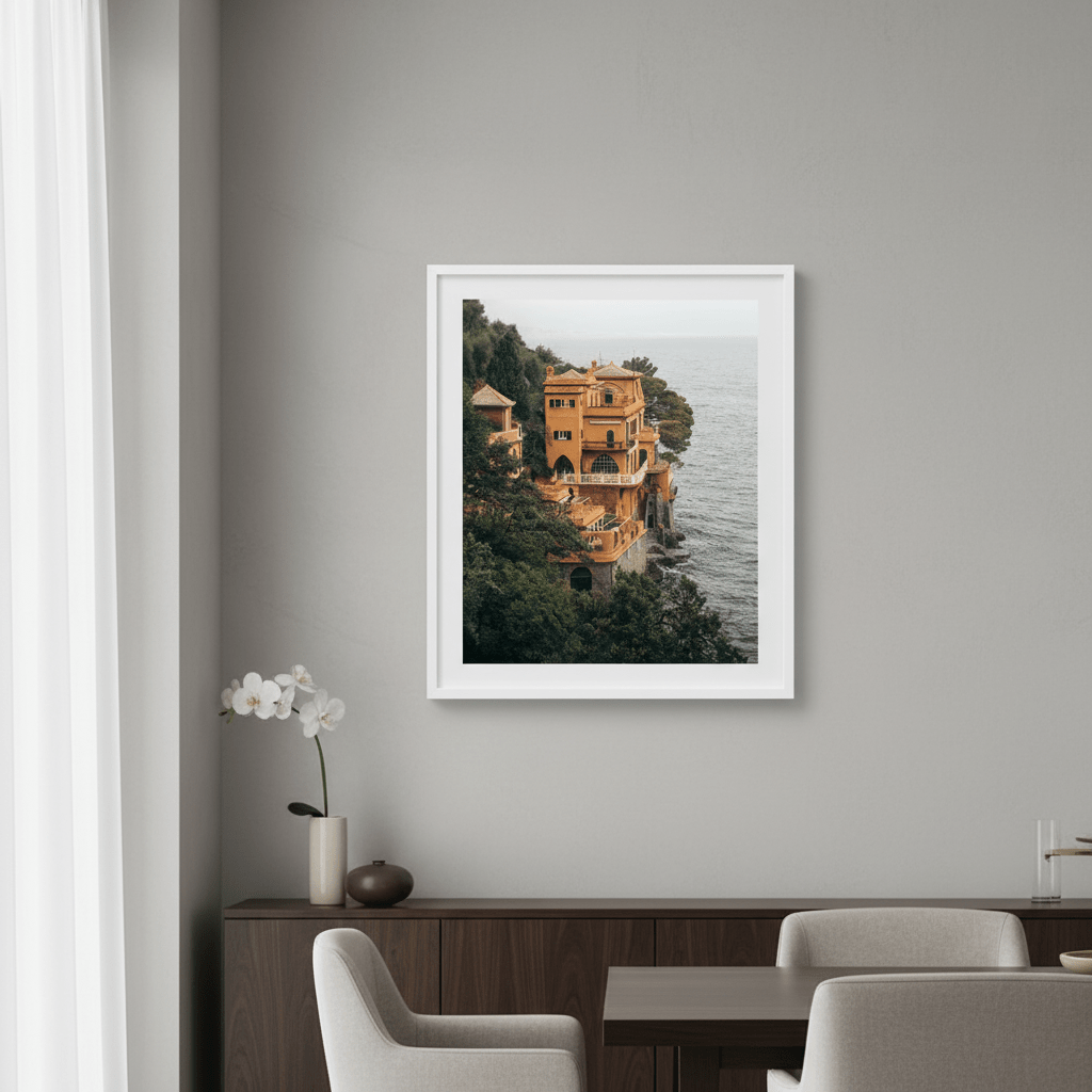 Portofino's Edge by Colton Jones wall - art - picture - poster
