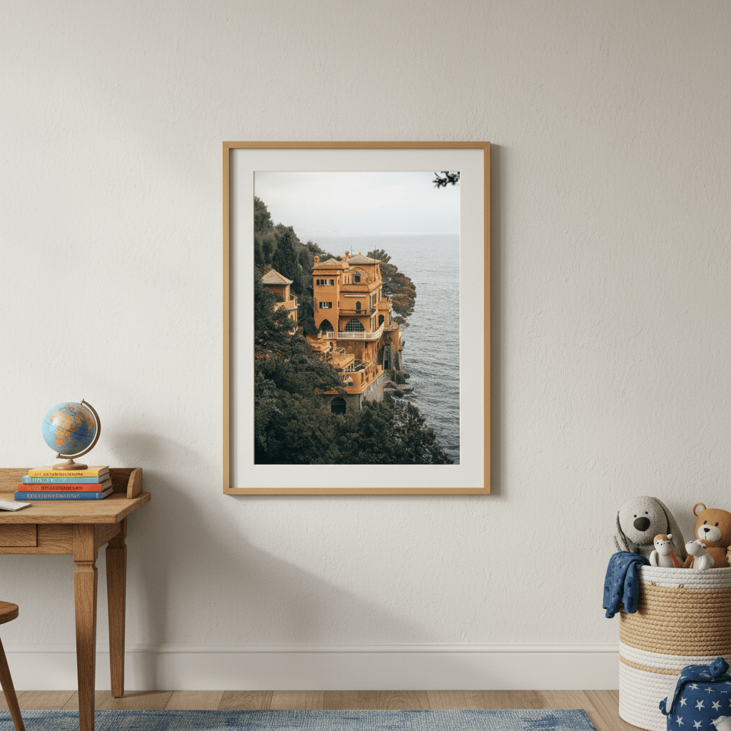 Portofino's Edge by Colton Jones wall - art - picture - poster