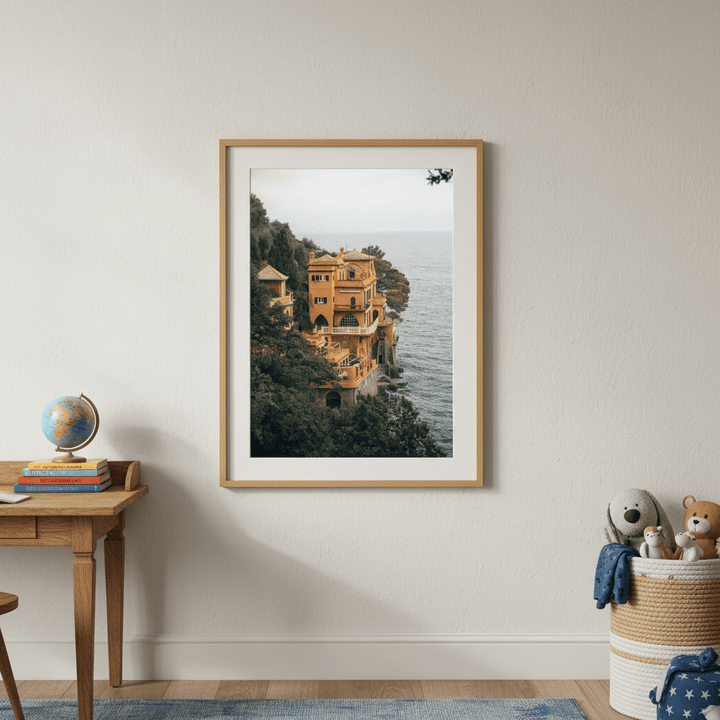 Portofino's Edge by Colton Jones wall - art - picture - poster