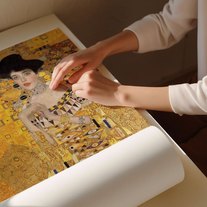 Portrait of Adele Bloch - Bauer Wall Art by Gustav Klimt - Style My Wall