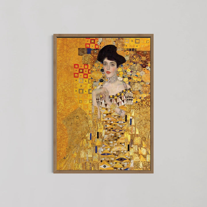 Portrait of Adele Bloch-Bauer Wall Art by Gustav Klimt - Style My Wall