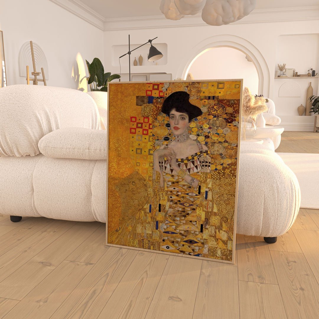 Portrait of Adele Bloch - Bauer Wall Art by Gustav Klimt - Style My Wall