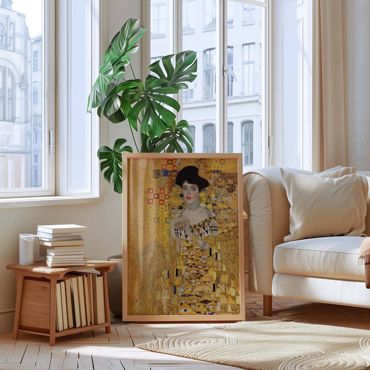 Portrait of Adele Bloch - Bauer Wall Art by Gustav Klimt - Style My Wall