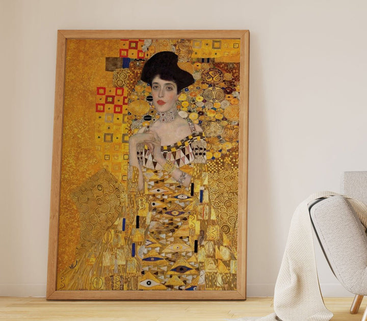 Portrait of Adele Bloch - Bauer Wall Art by Gustav Klimt - Style My Wall