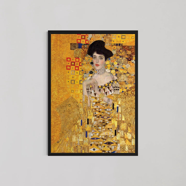 Portrait of Adele Bloch-Bauer Wall Art by Gustav Klimt - Style My Wall