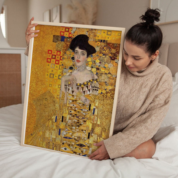 Portrait of Adele Bloch - Bauer Wall Art by Gustav Klimt - Style My Wall