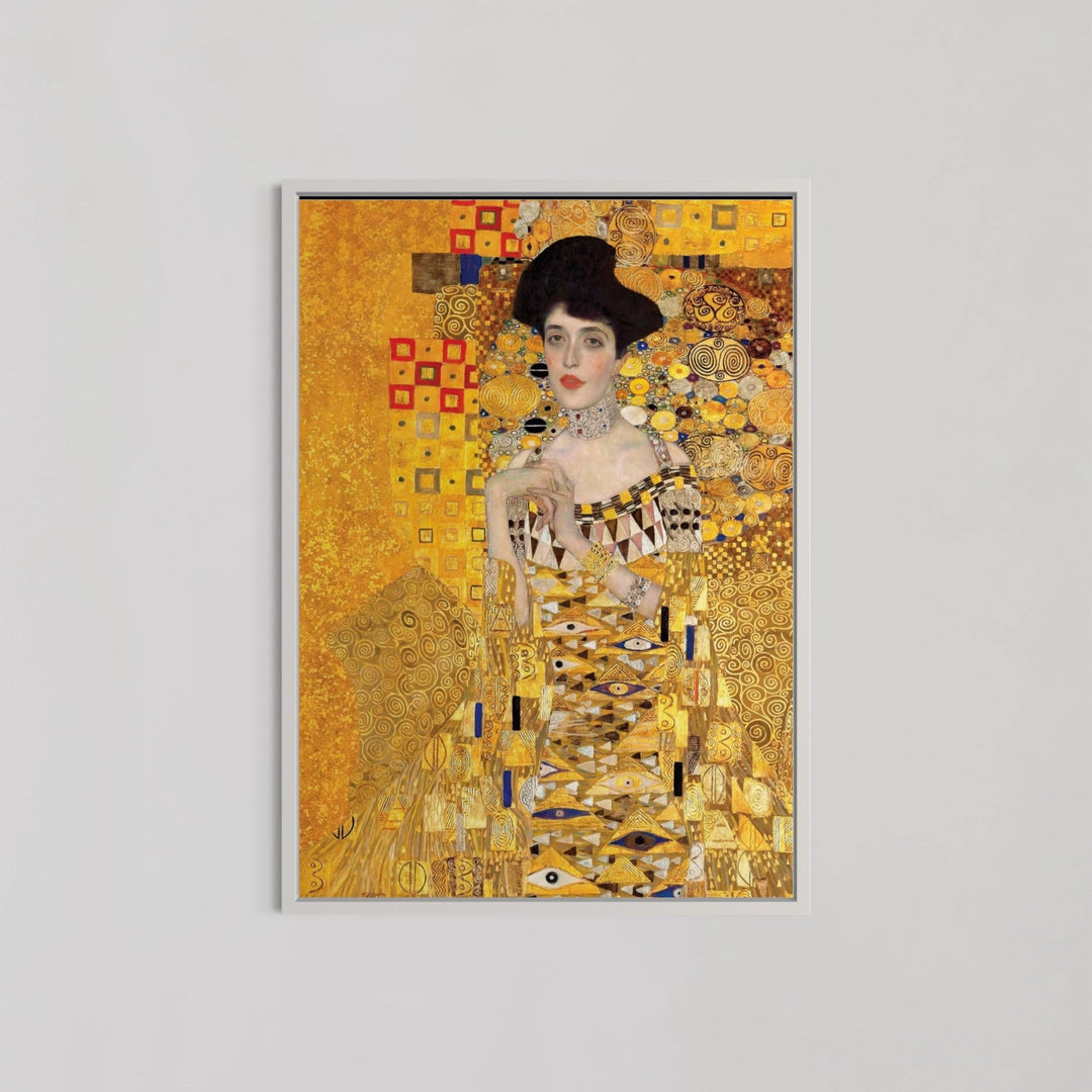 Portrait of Adele Bloch-Bauer Wall Art by Gustav Klimt - Style My Wall