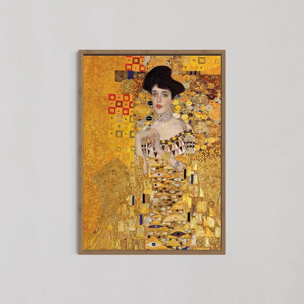 Portrait of Adele Bloch-Bauer Wall Art by Gustav Klimt