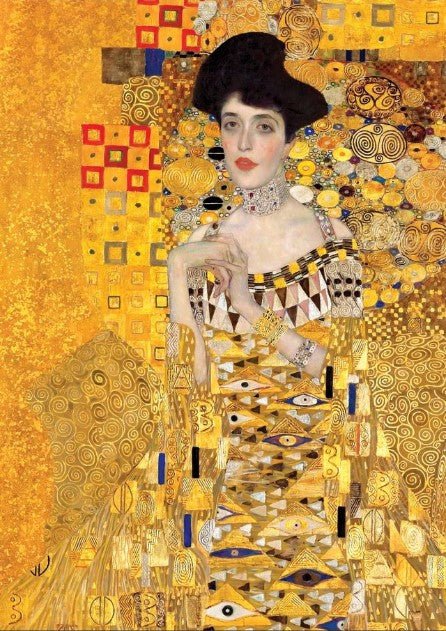 Portrait of Adele Bloch-Bauer Wall Art by Gustav Klimt