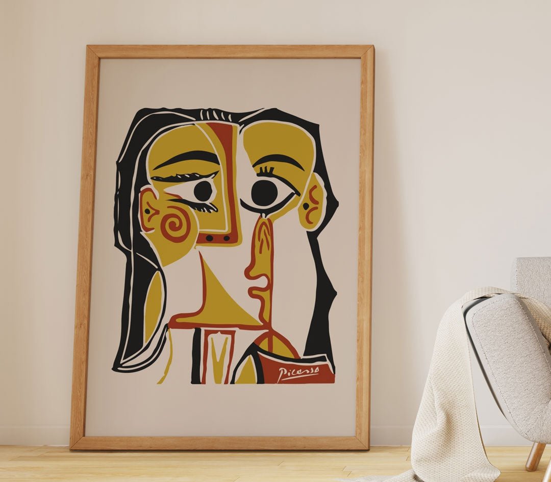 Portrait Of Jacqueline 1962 Multicolor By Pablo Picasso - Style My Wall