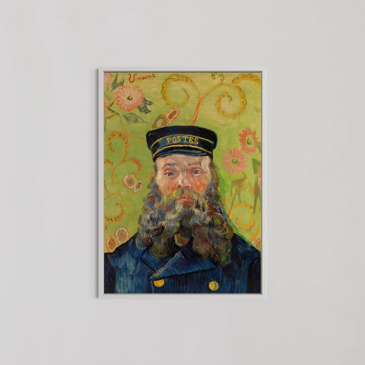Portrait of the Postman Joseph Roulin Wall Art by Vincent van Gogh - Style My Wall
